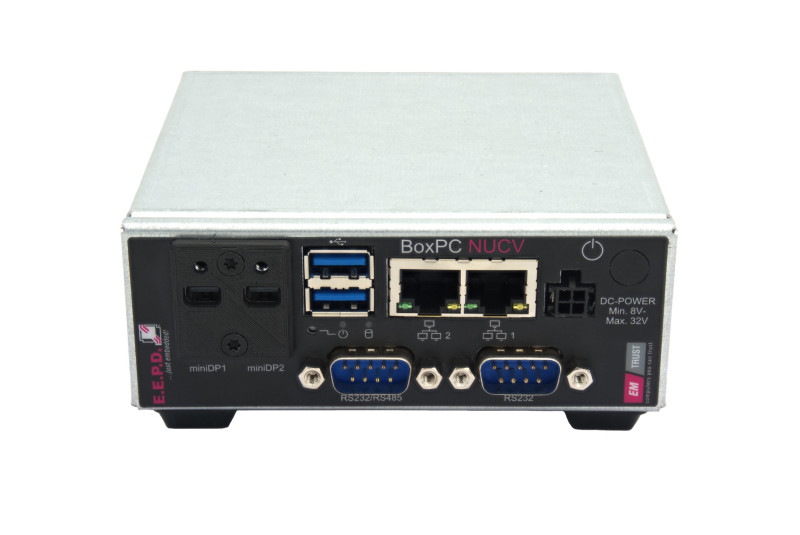 EM BOX® - NUC V1404I (x86) (extended temp. Version)